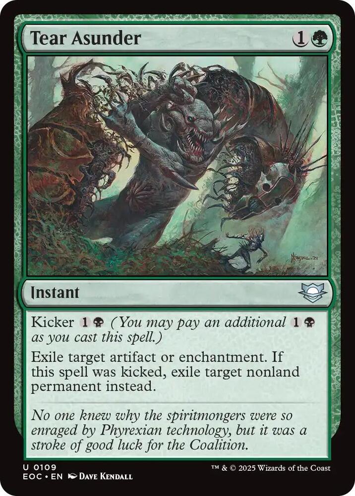 Tear Asunder card image