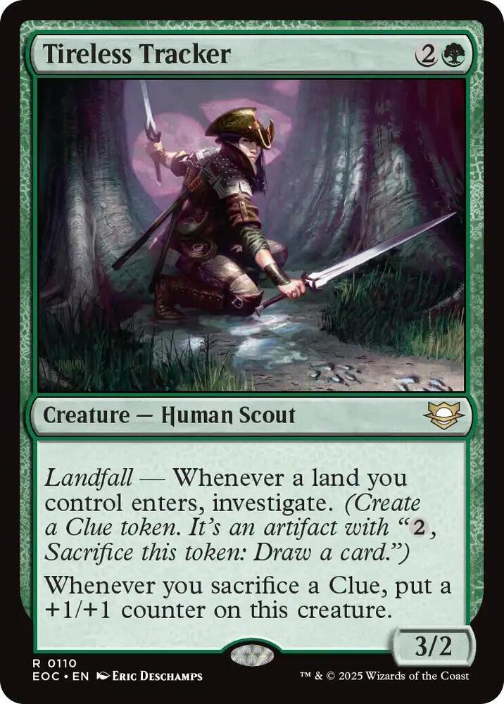 Tireless Tracker card image