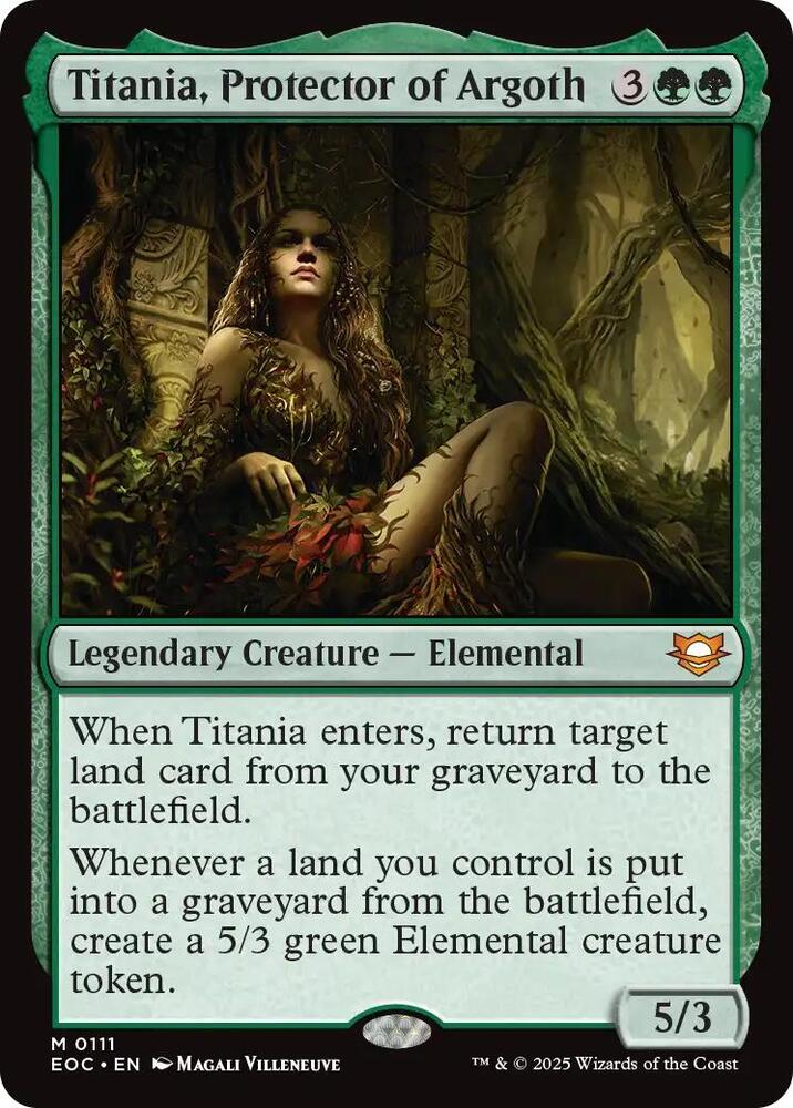 Titania, Protector of Argoth card image
