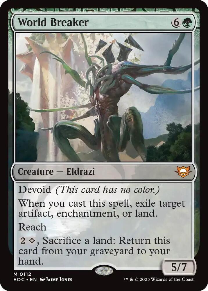 World Breaker card image