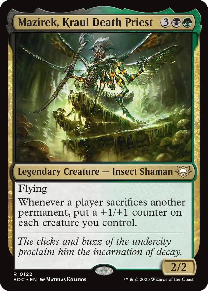 Mazirek, Kraul Death Priest card image