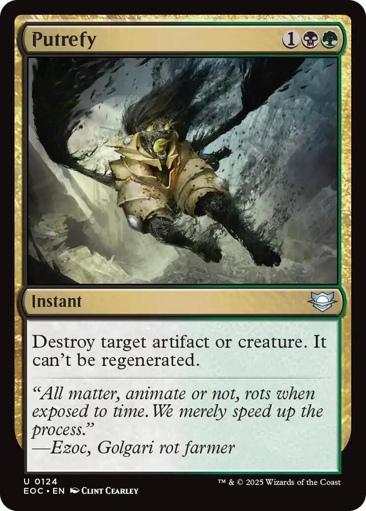 Putrefy card image