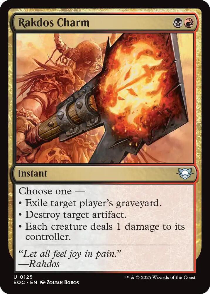 Rakdos Charm card image