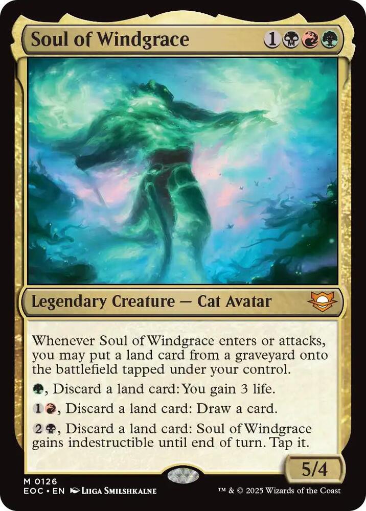 Soul of Windgrace card image