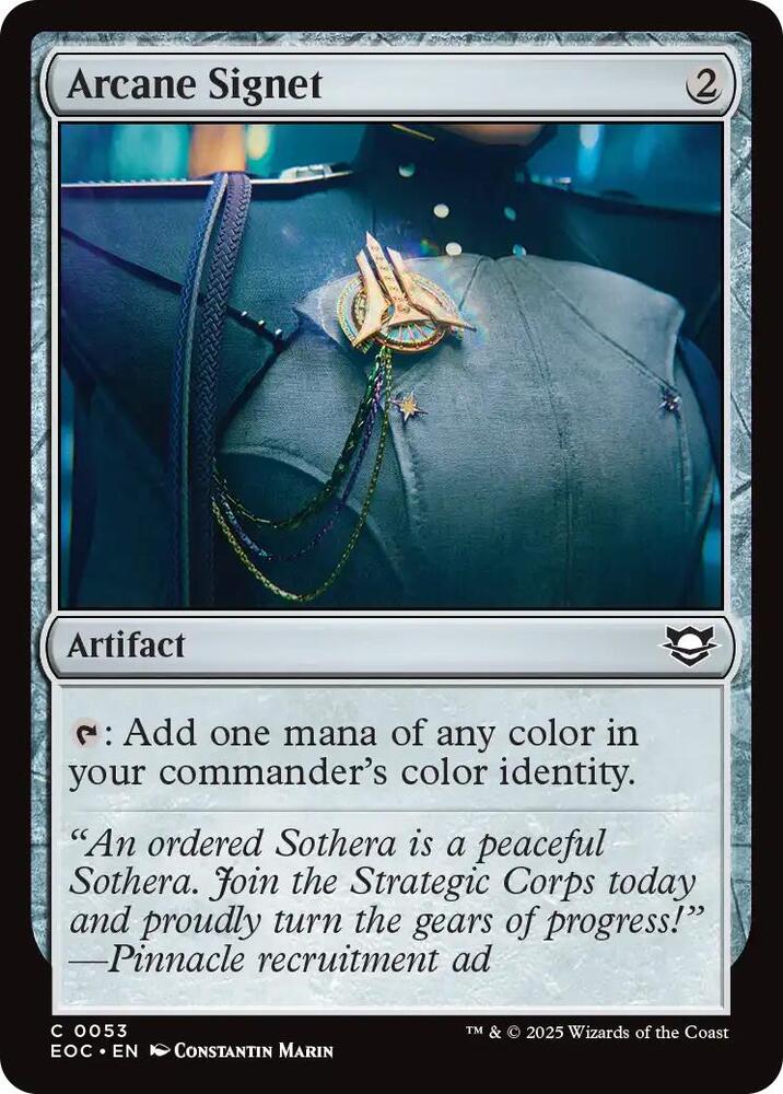 Arcane Signet card image