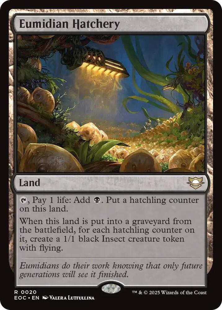 Eumidian Hatchery card image