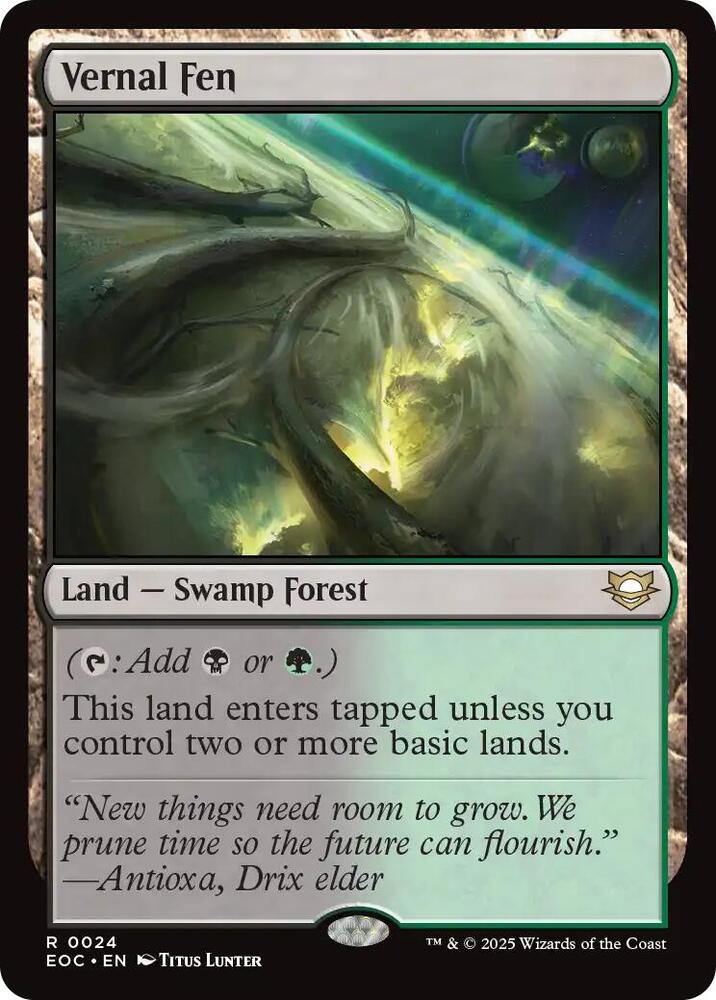 Vernal Fen card image