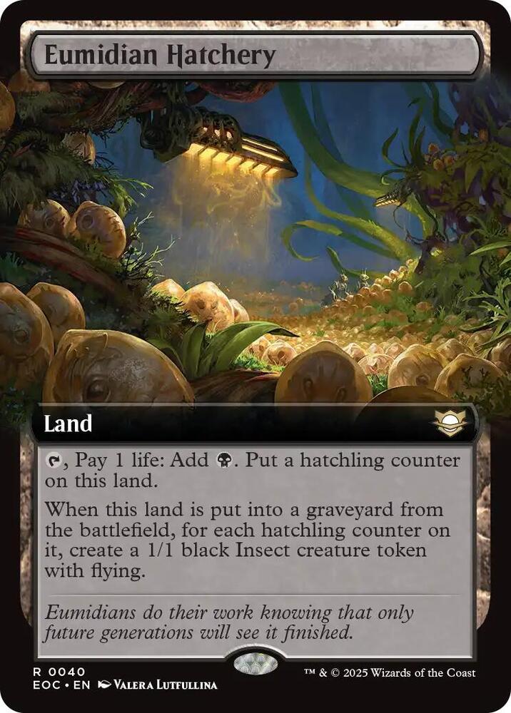 Eumidian Hatchery (Extended Art) card image