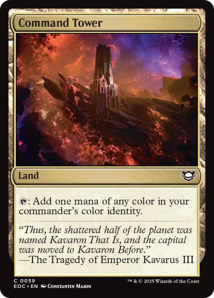Command Tower card image