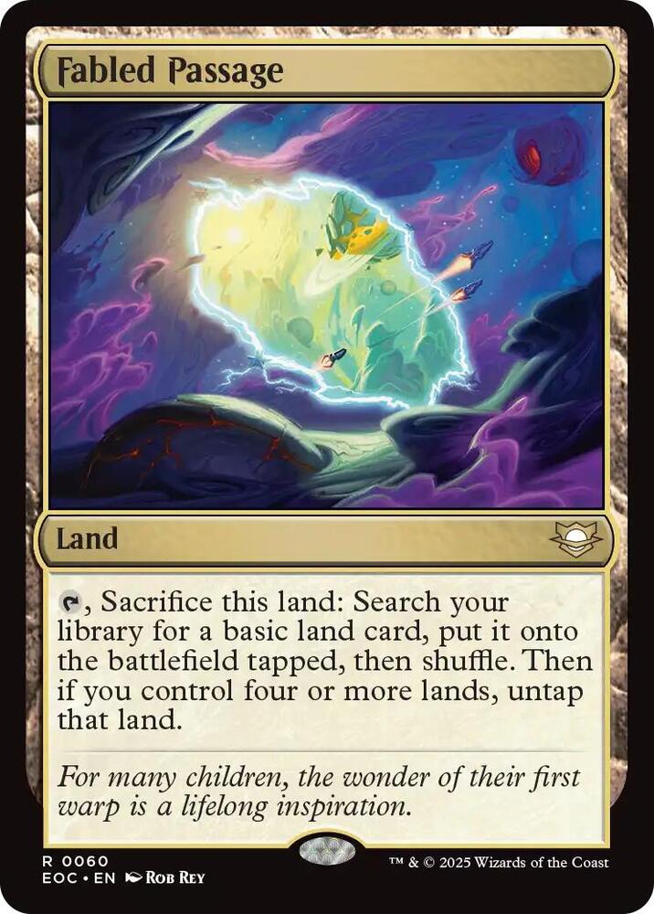 Fabled Passage card image