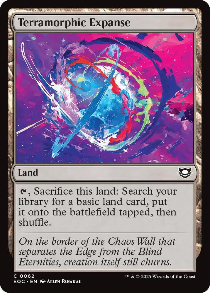 Terramorphic Expanse card image