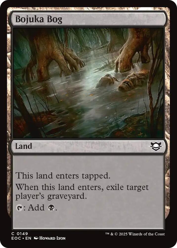 Bojuka Bog card image