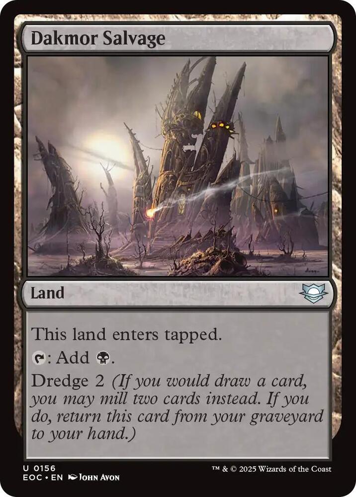 Dakmor Salvage card image