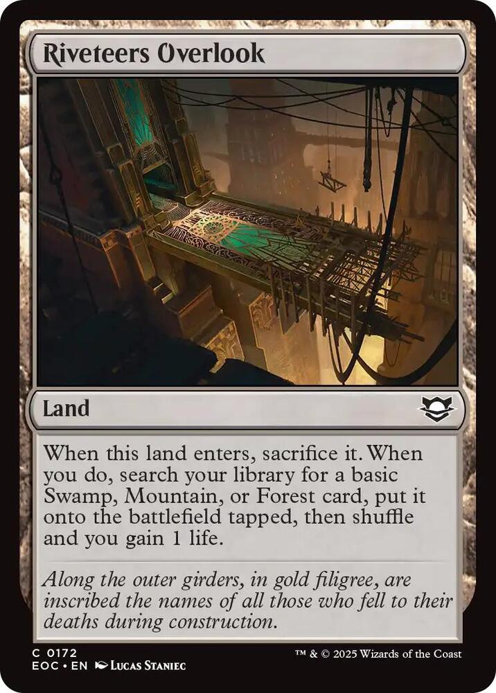 Riveteers Overlook card image