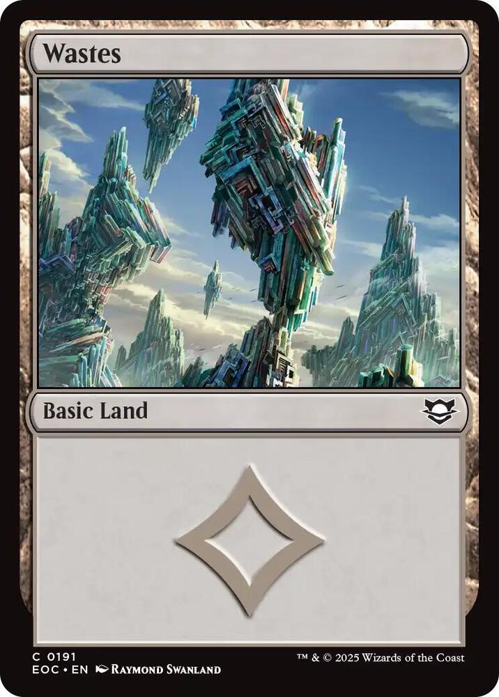 Wastes card image