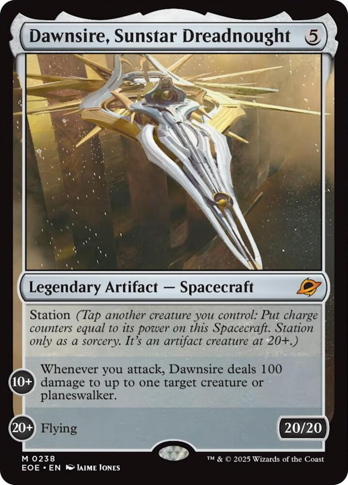 Dawnsire, Sunstar Dreadnought card image