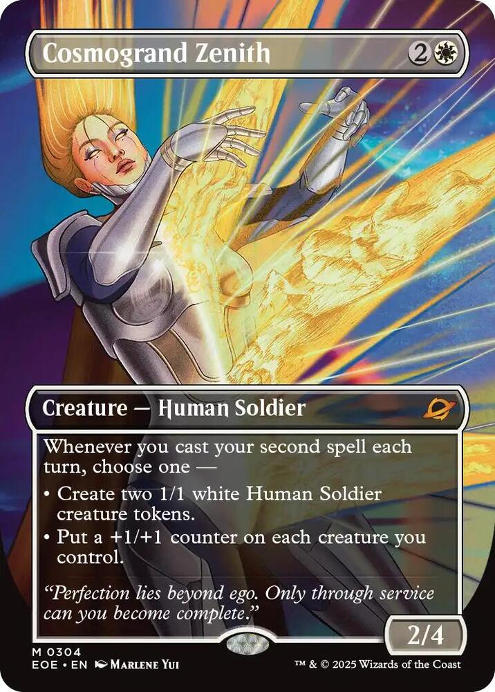 Cosmogrand Zenith (Borderless) card image