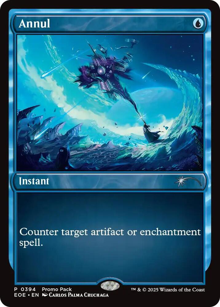 Annul card image