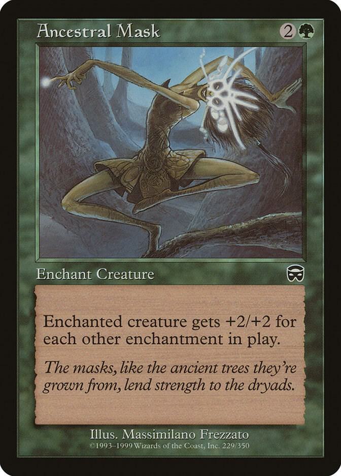 Ancestral Mask card image