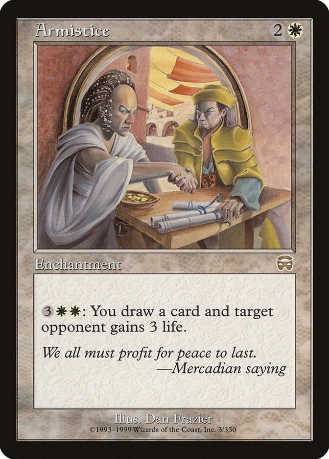 Armistice card image