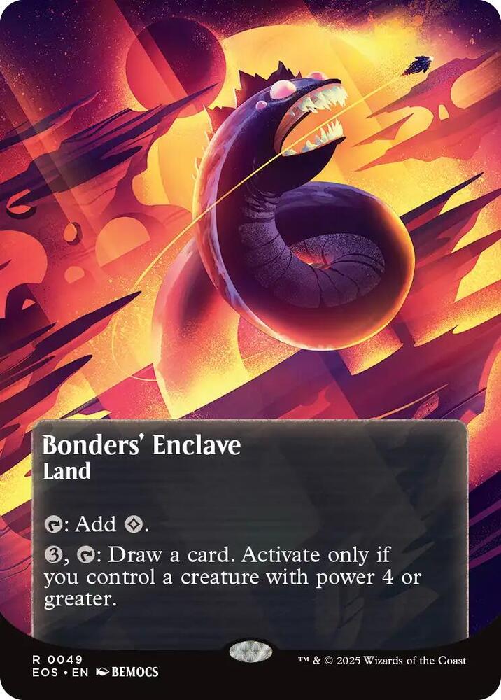 Bonders' Enclave (0049) (Borderless) card image