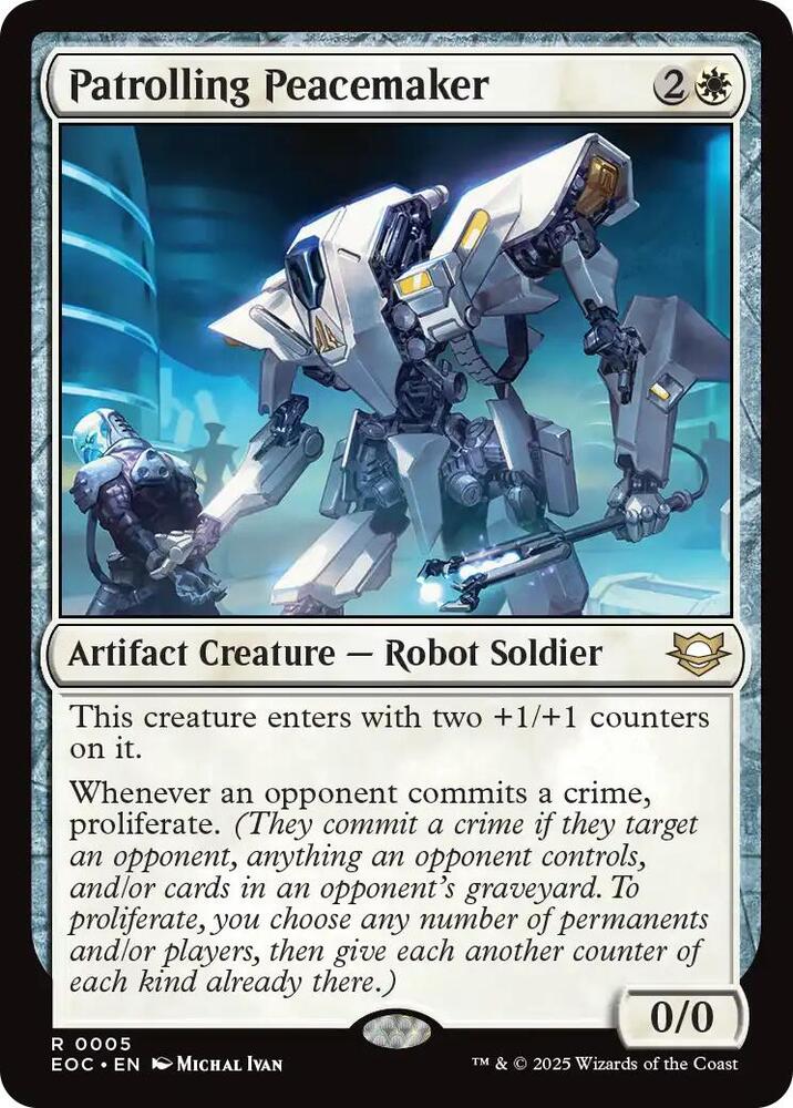 Patrolling Peacemaker card image