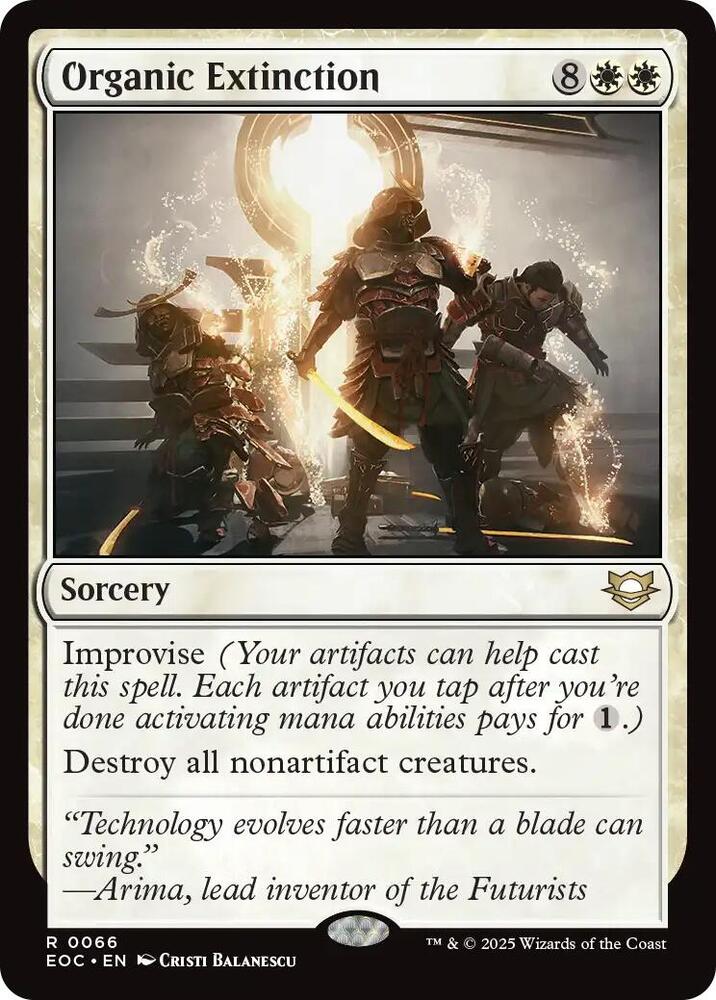 Organic Extinction card image
