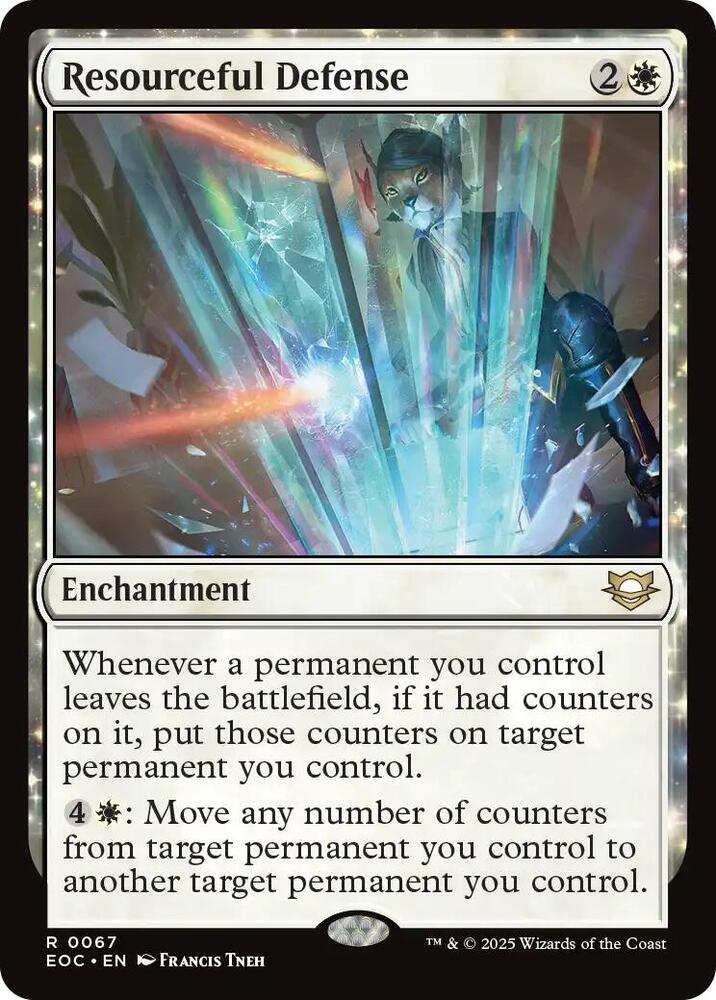 Resourceful Defense card image