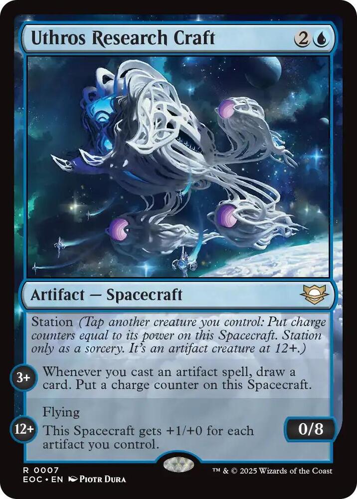 Uthros Research Craft card image