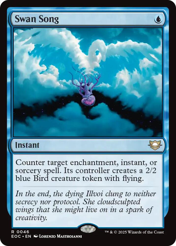 Swan Song card image