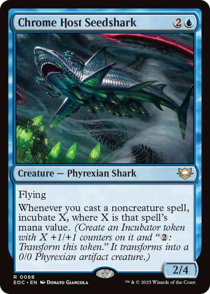 Chrome Host Seedshark card image