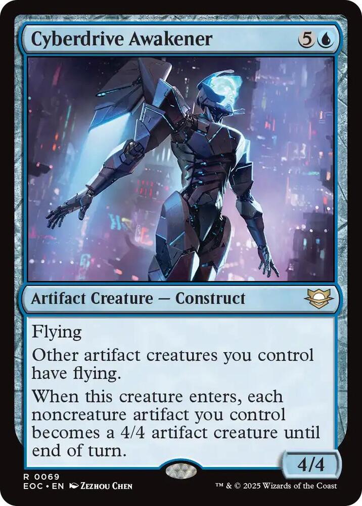 Cyberdrive Awakener card image