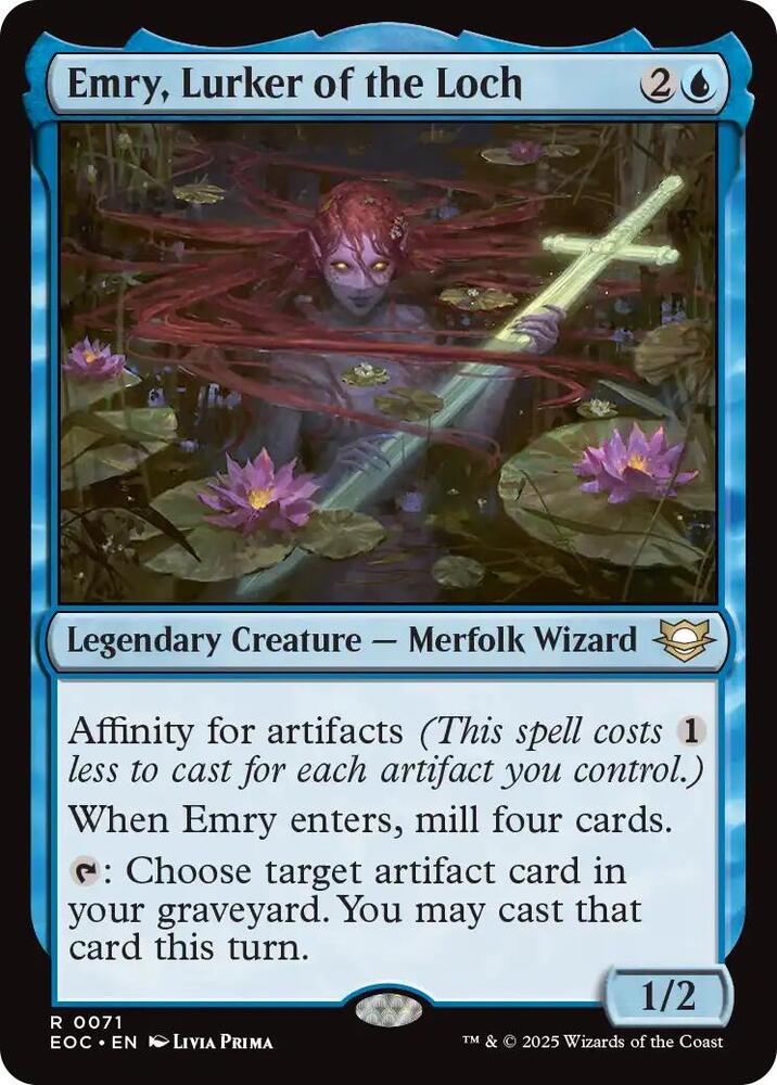 Emry, Lurker of the Loch card image