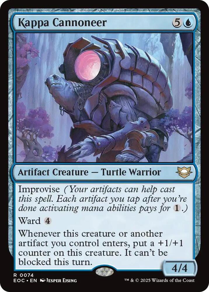 Kappa Cannoneer card image