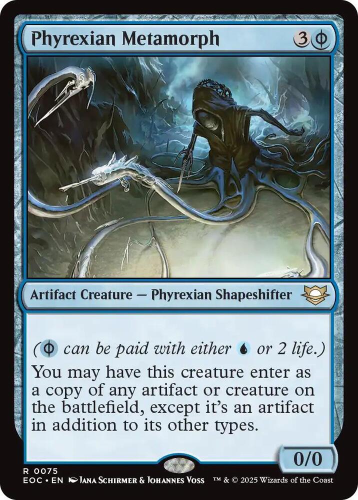 Phyrexian Metamorph card image