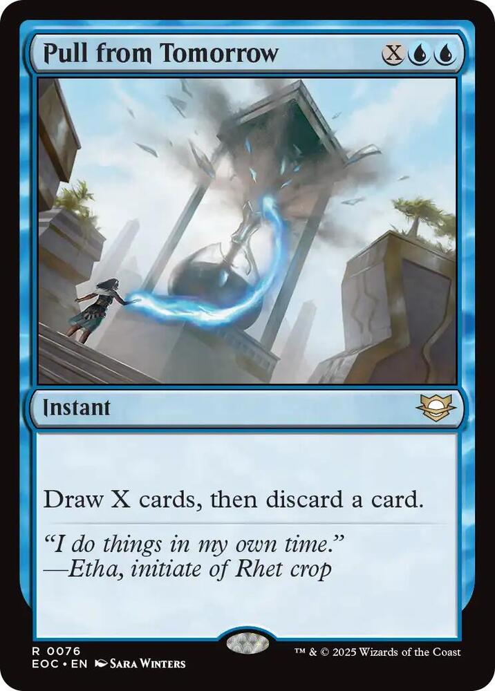Pull from Tomorrow card image