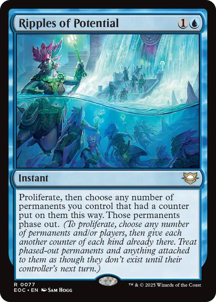 Ripples of Potential card image