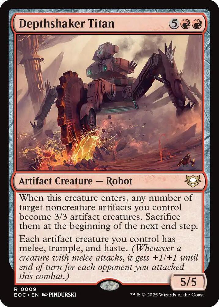 Depthshaker Titan card image