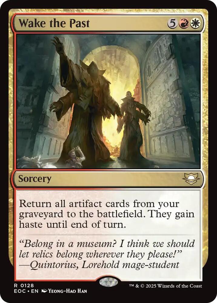 Wake the Past card image