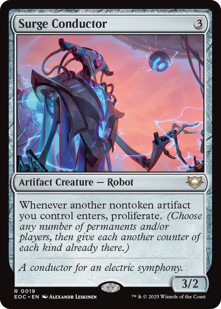 Surge Conductor card image