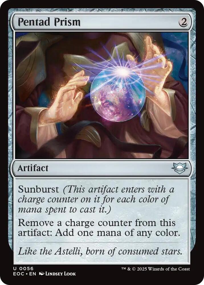 Pentad Prism card image