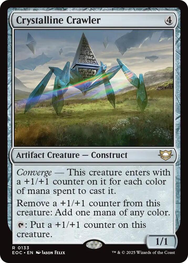 Crystalline Crawler card image