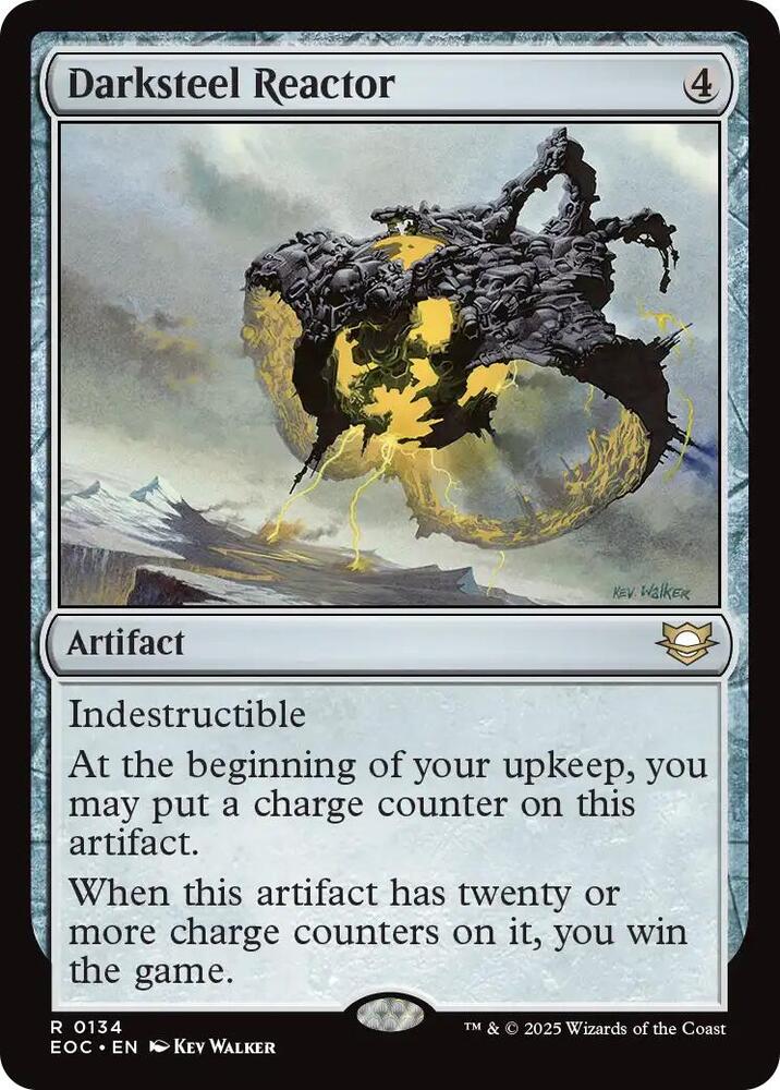 Darksteel Reactor card image