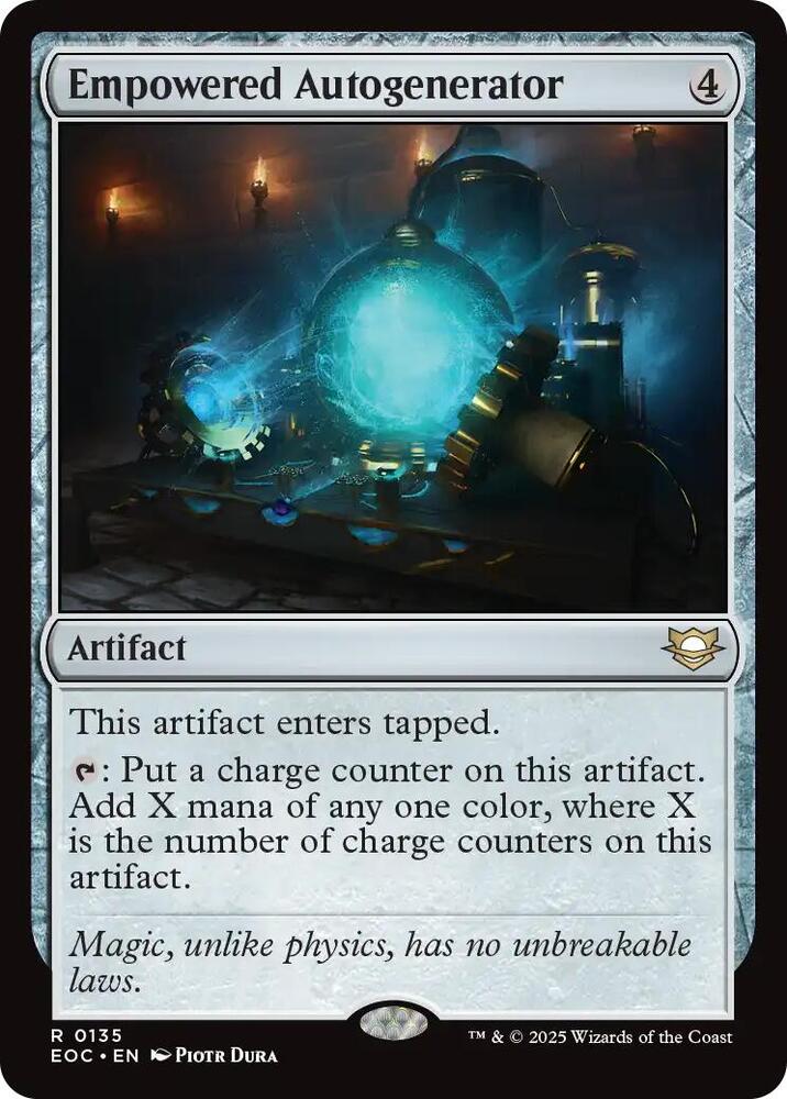 Empowered Autogenerator card image