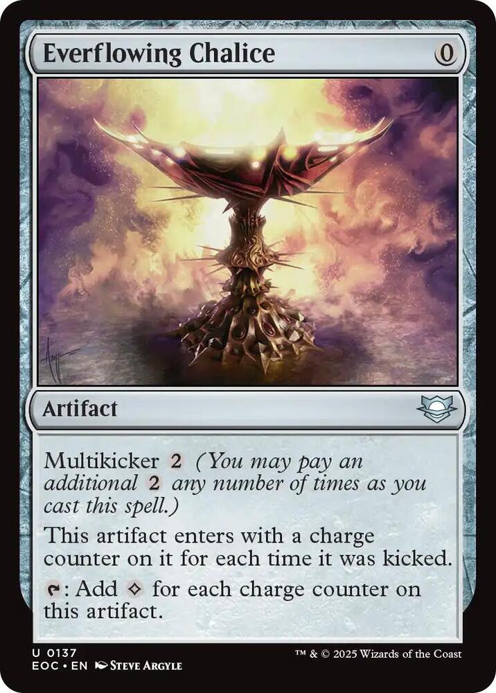 Everflowing Chalice card image