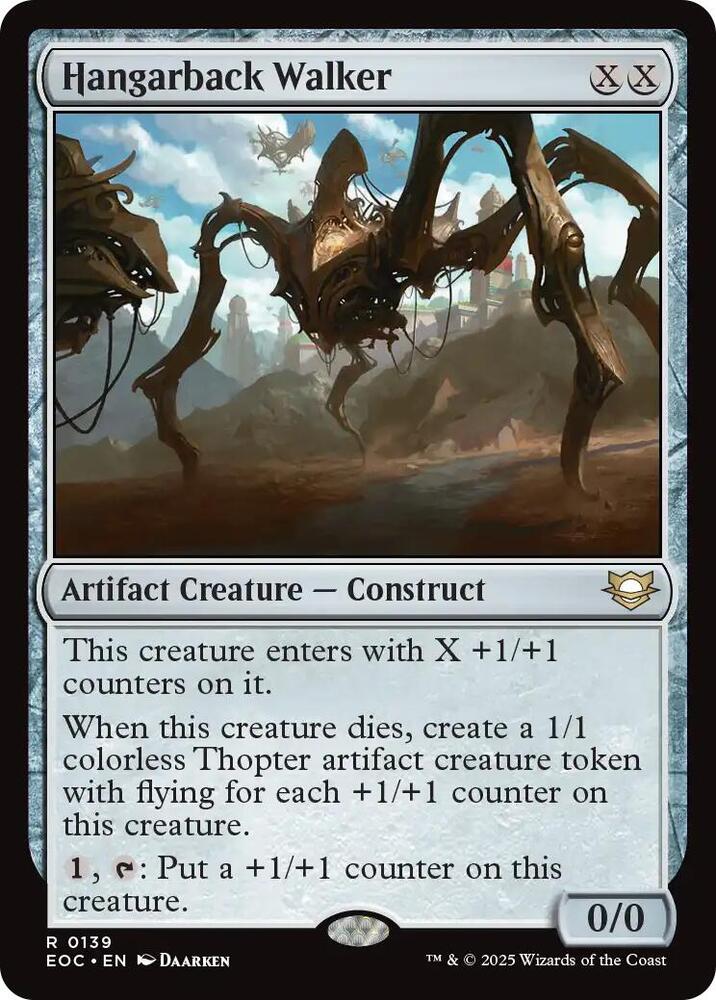 Hangarback Walker card image