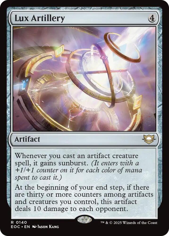 Lux Artillery card image