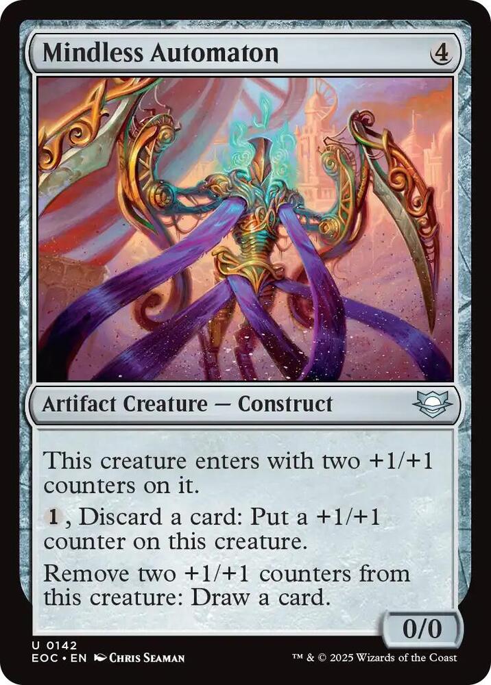 Mindless Automaton card image