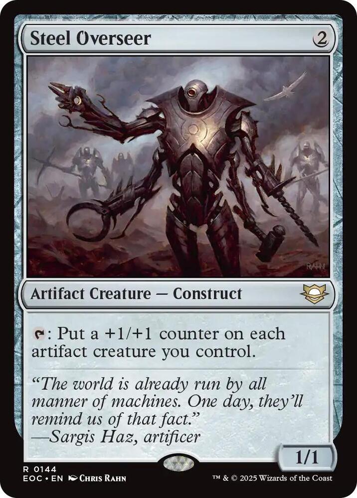 Steel Overseer card image