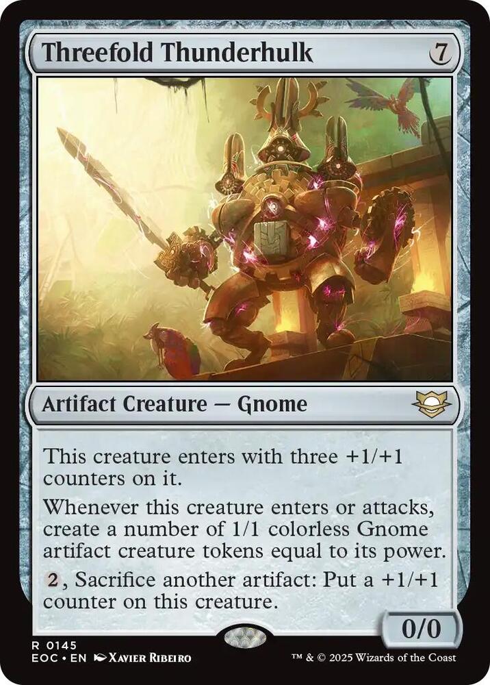 Threefold Thunderhulk card image
